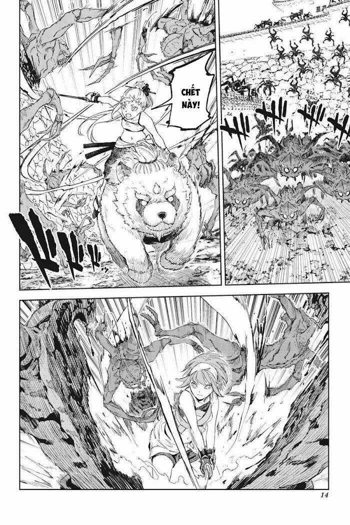 Hinowa Ga Yuku! Chapter 47 trang 14