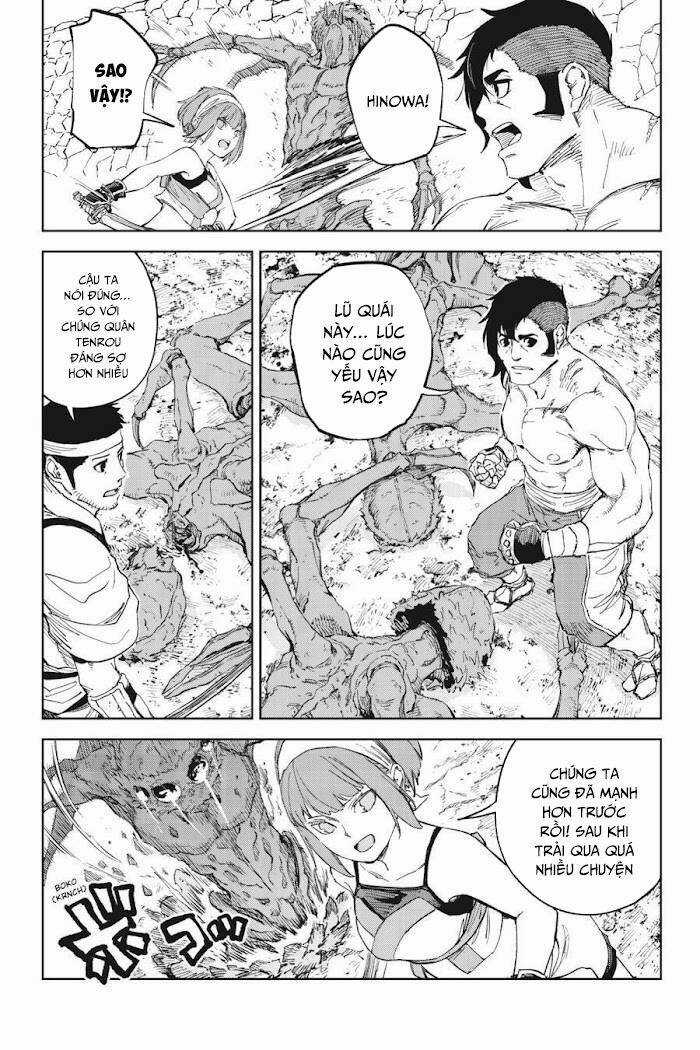 Hinowa Ga Yuku! Chapter 47 trang 15