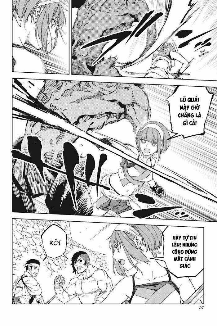 Hinowa Ga Yuku! Chapter 47 trang 16