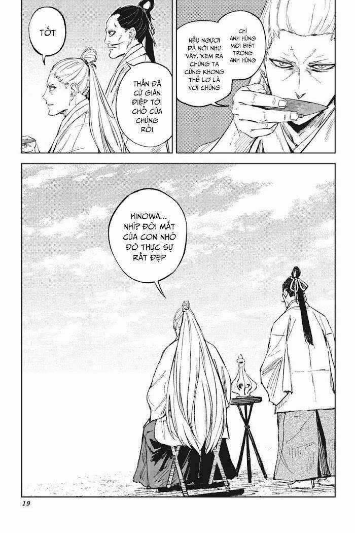 Hinowa Ga Yuku! Chapter 47 trang 19