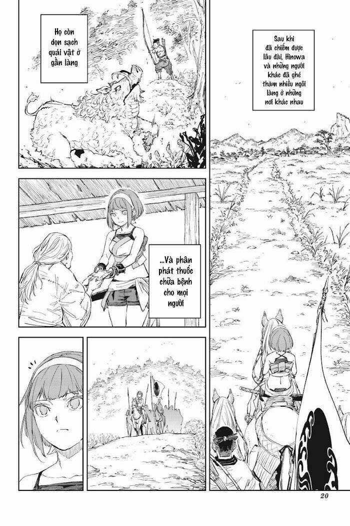 Hinowa Ga Yuku! Chapter 47 trang 20
