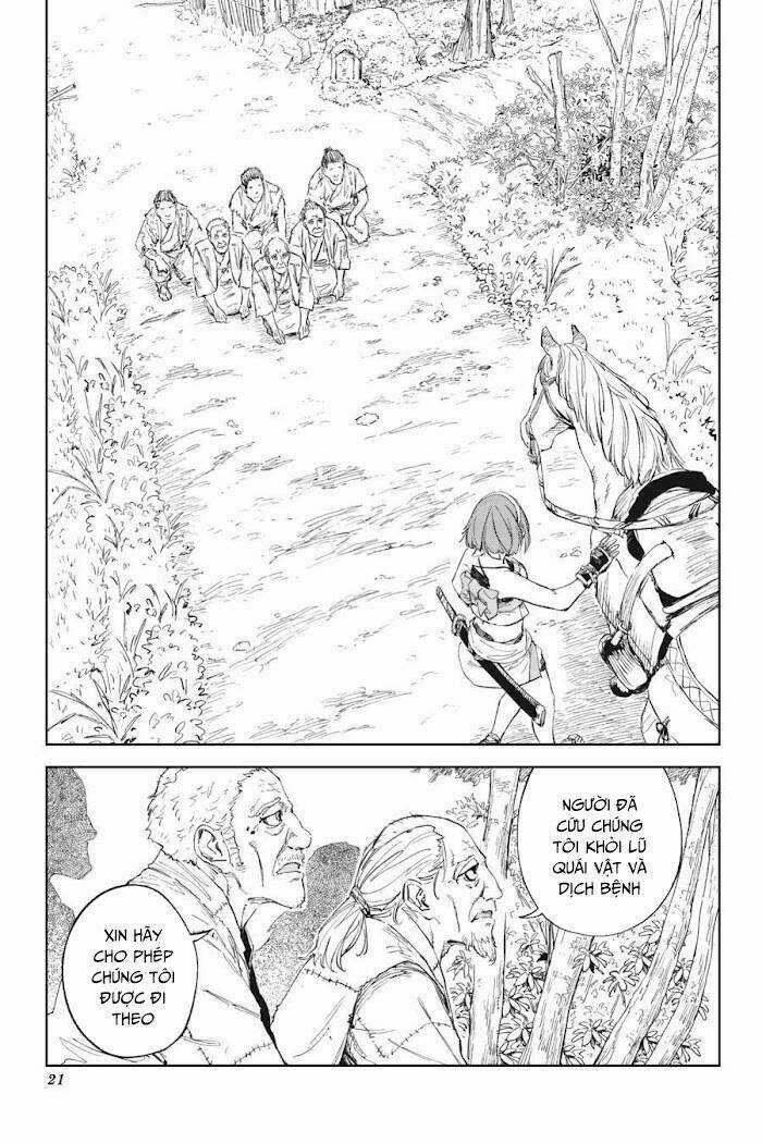 Hinowa Ga Yuku! Chapter 47 trang 21