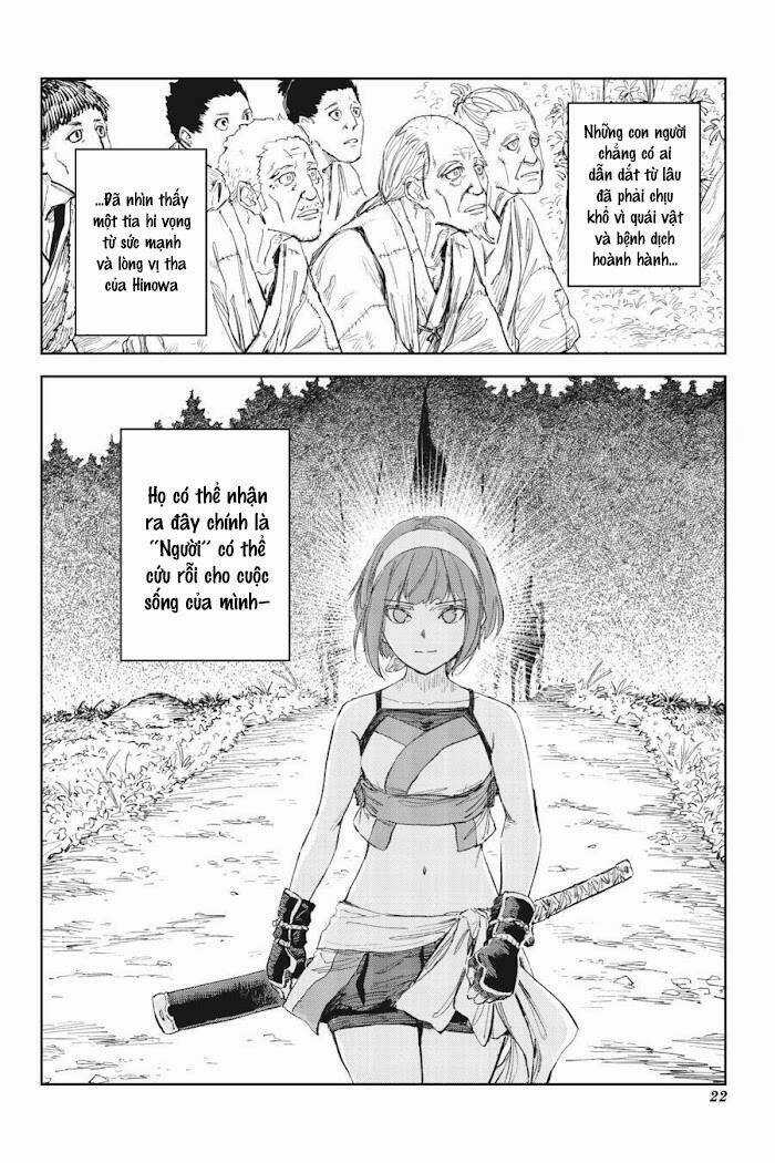 Hinowa Ga Yuku! Chapter 47 trang 22