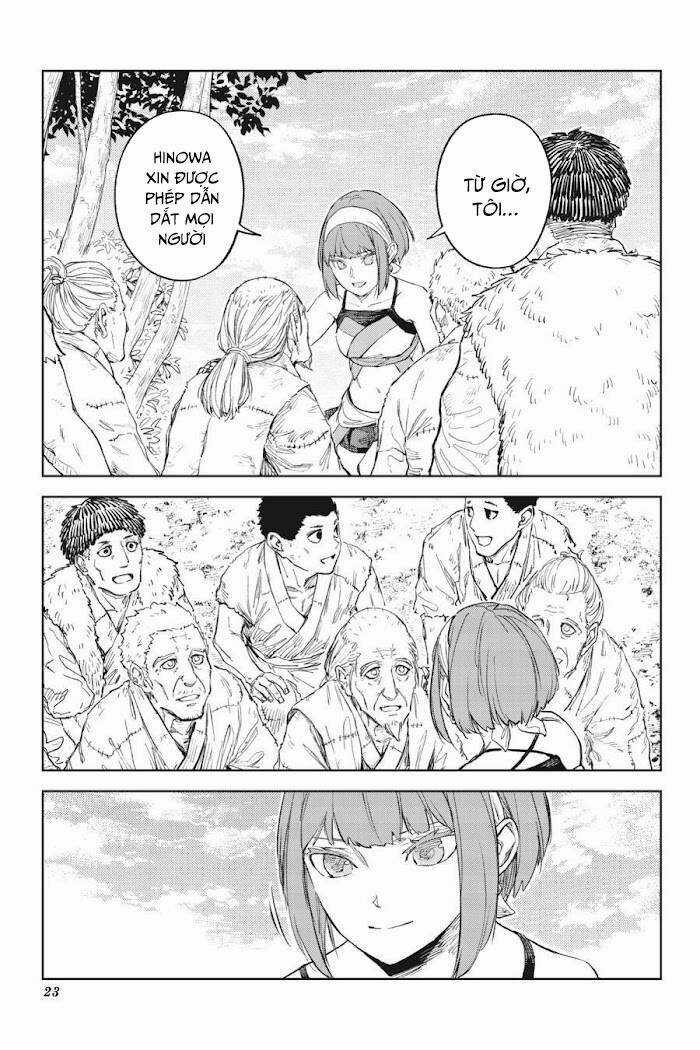 Hinowa Ga Yuku! Chapter 47 trang 23