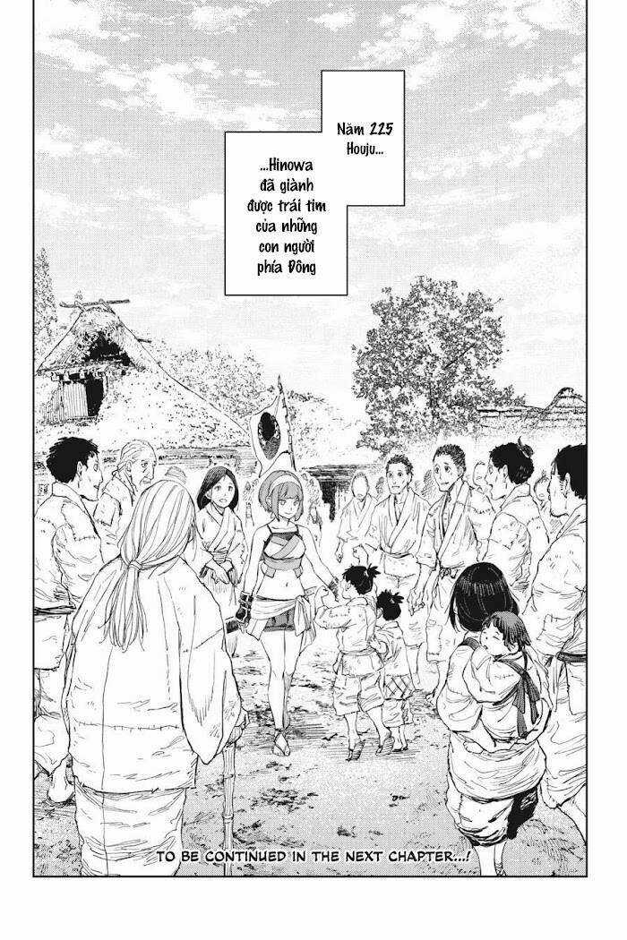 Hinowa Ga Yuku! Chapter 47 trang 24