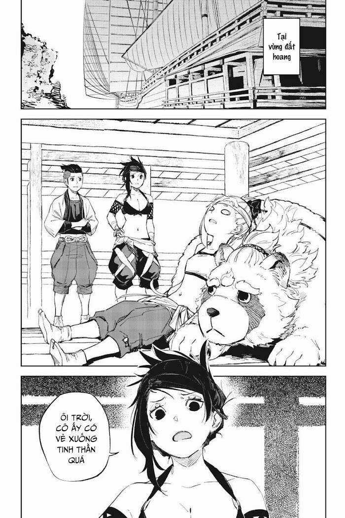 Hinowa Ga Yuku! Chapter 47 trang 3