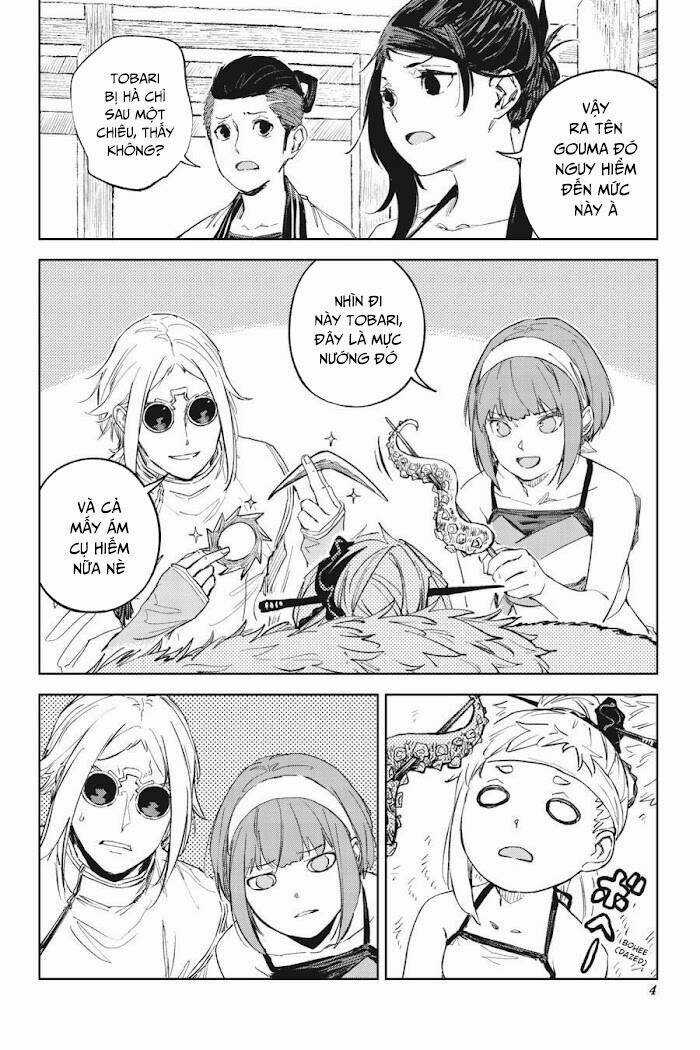 Hinowa Ga Yuku! Chapter 47 trang 4