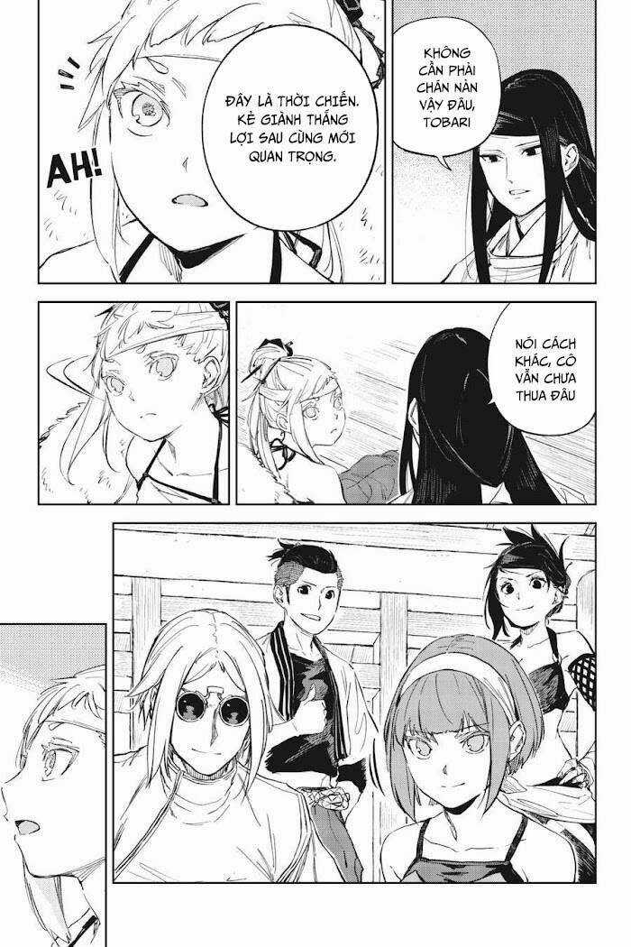 Hinowa Ga Yuku! Chapter 47 trang 5