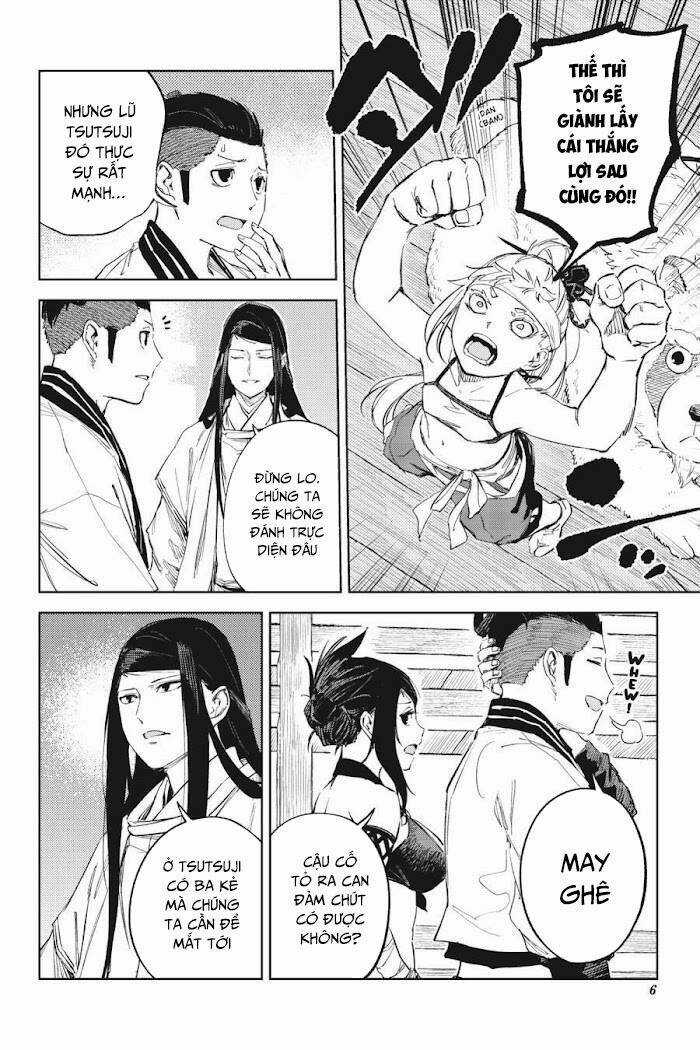 Hinowa Ga Yuku! Chapter 47 trang 6