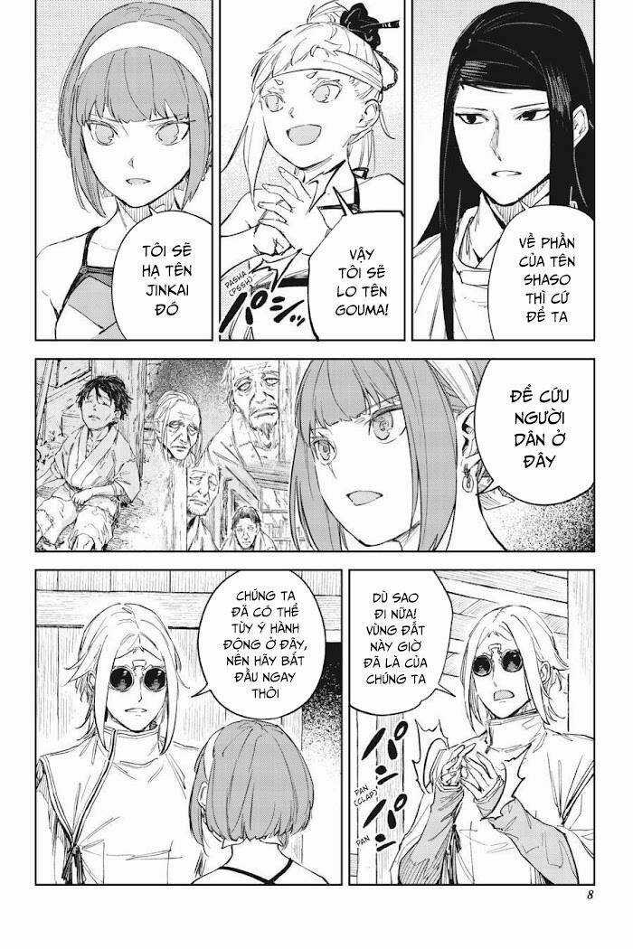 Hinowa Ga Yuku! Chapter 47 trang 8