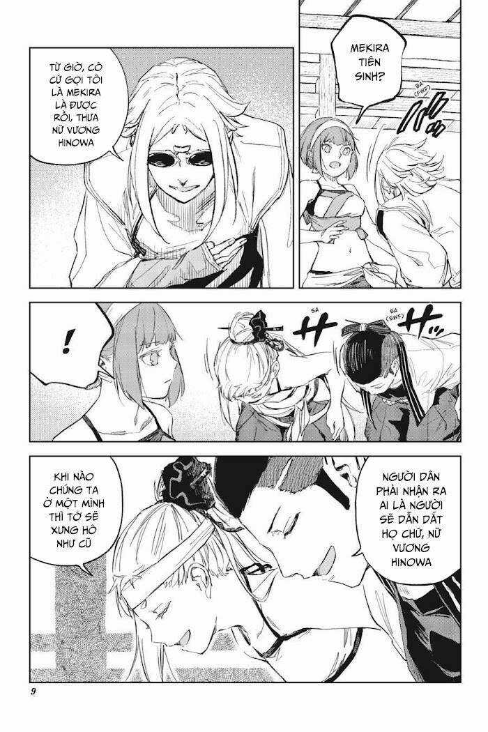 Hinowa Ga Yuku! Chapter 47 trang 9