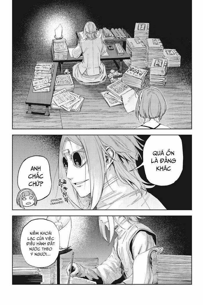 Hinowa Ga Yuku! Chapter 48 trang 10