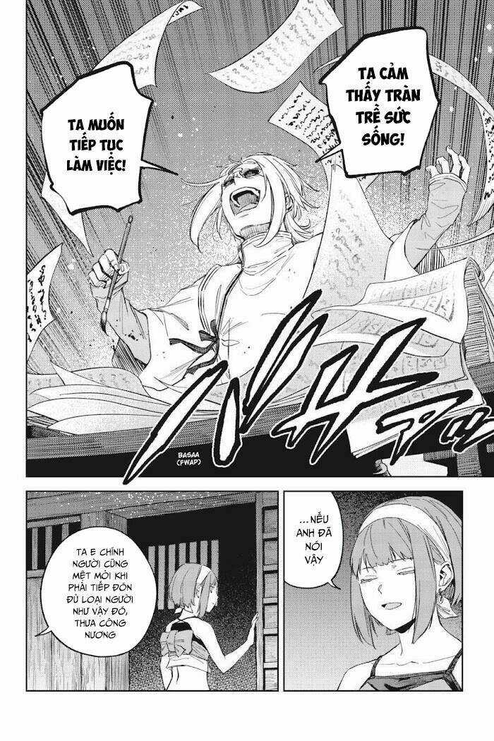 Hinowa Ga Yuku! Chapter 48 trang 11