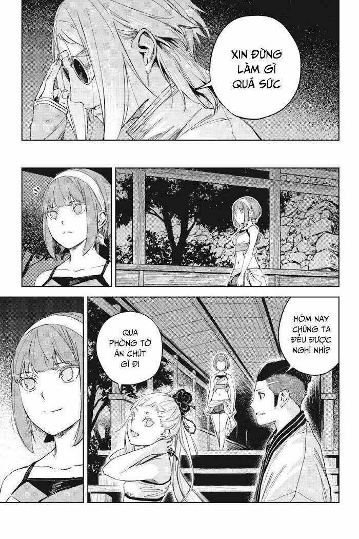 Hinowa Ga Yuku! Chapter 48 trang 12