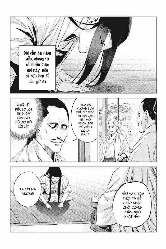 Hinowa Ga Yuku! Chapter 48 trang 16