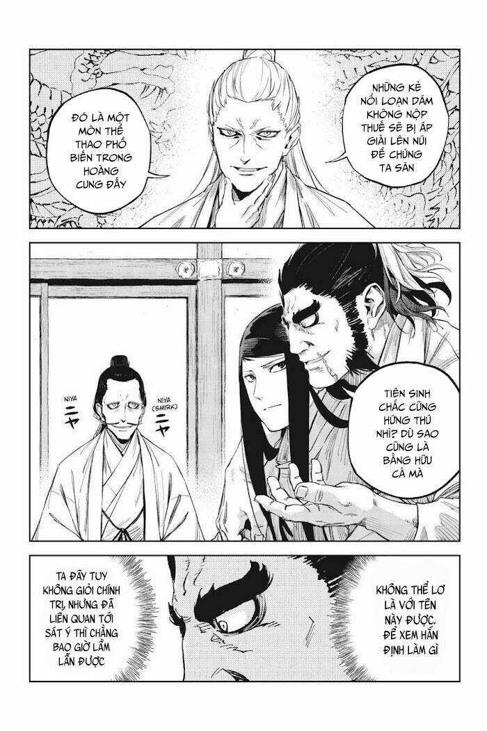 Hinowa Ga Yuku! Chapter 48 trang 18