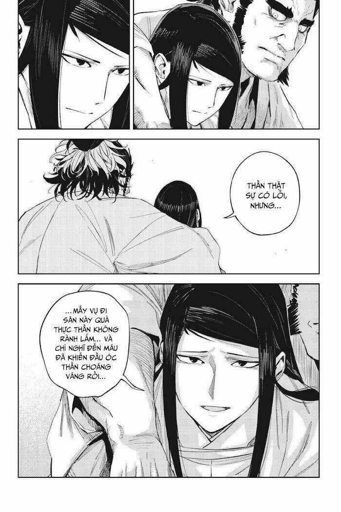 Hinowa Ga Yuku! Chapter 48 trang 19