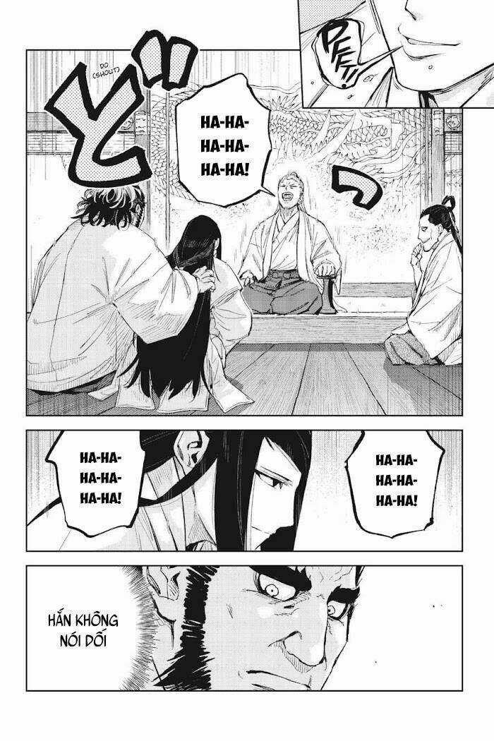 Hinowa Ga Yuku! Chapter 48 trang 21