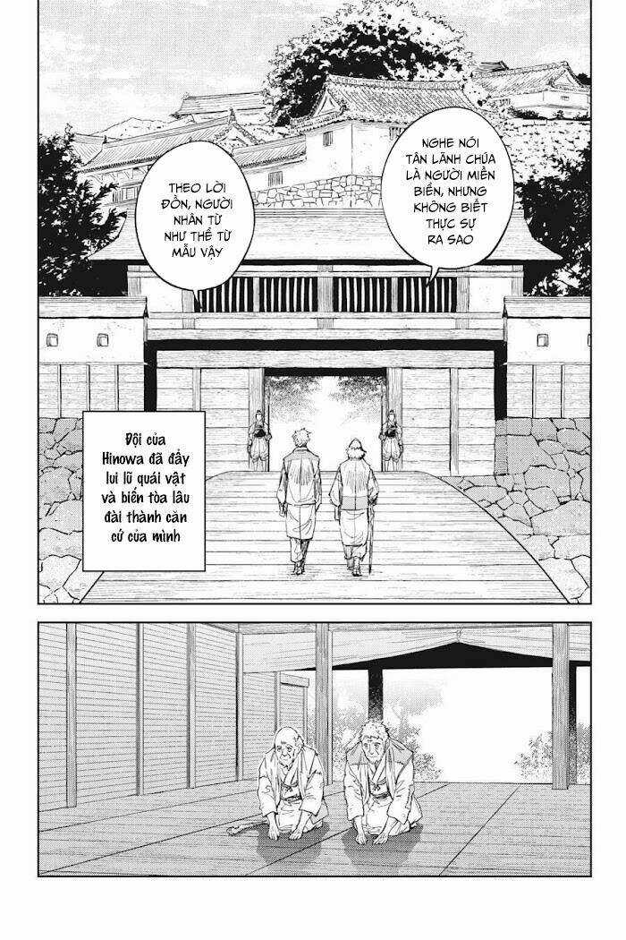 Hinowa Ga Yuku! Chapter 48 trang 4