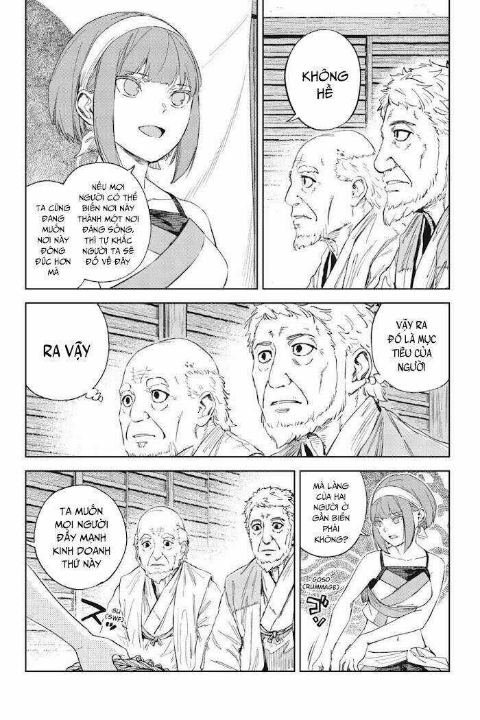 Hinowa Ga Yuku! Chapter 48 trang 7