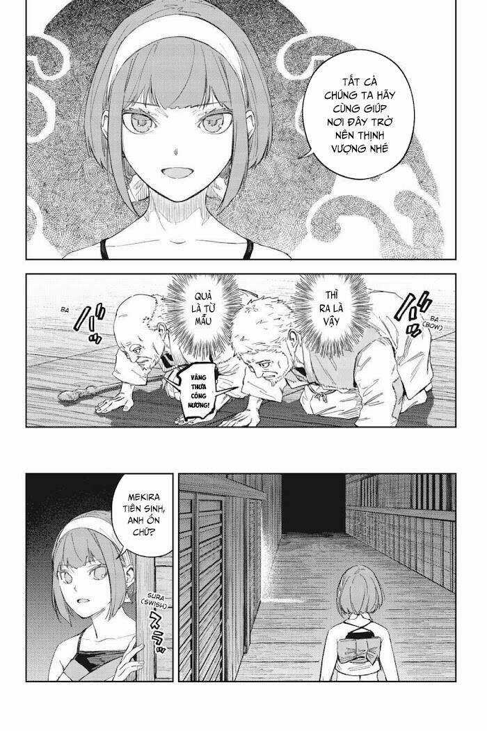 Hinowa Ga Yuku! Chapter 48 trang 9