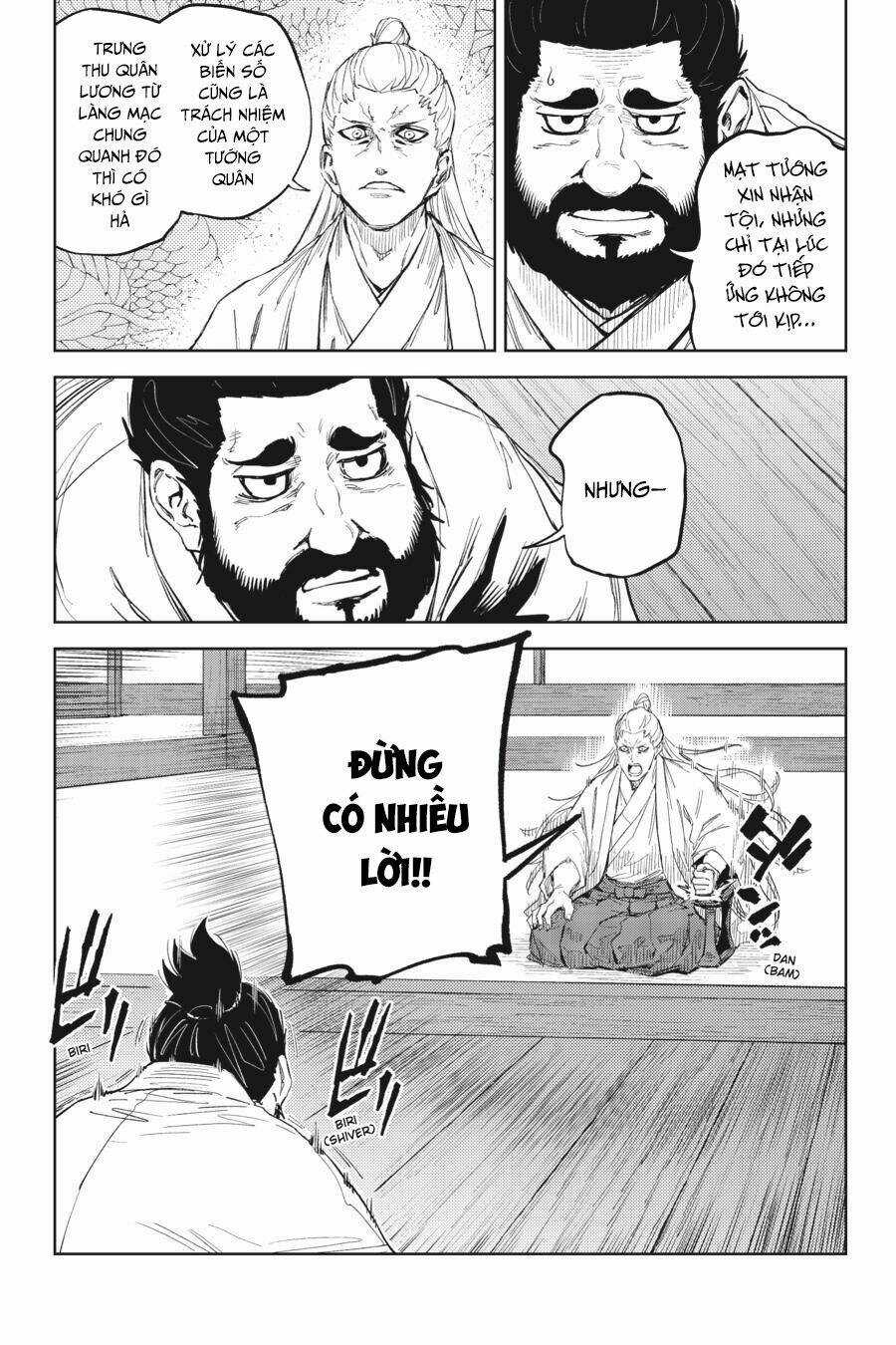 Hinowa Ga Yuku! Chapter 49 trang 11