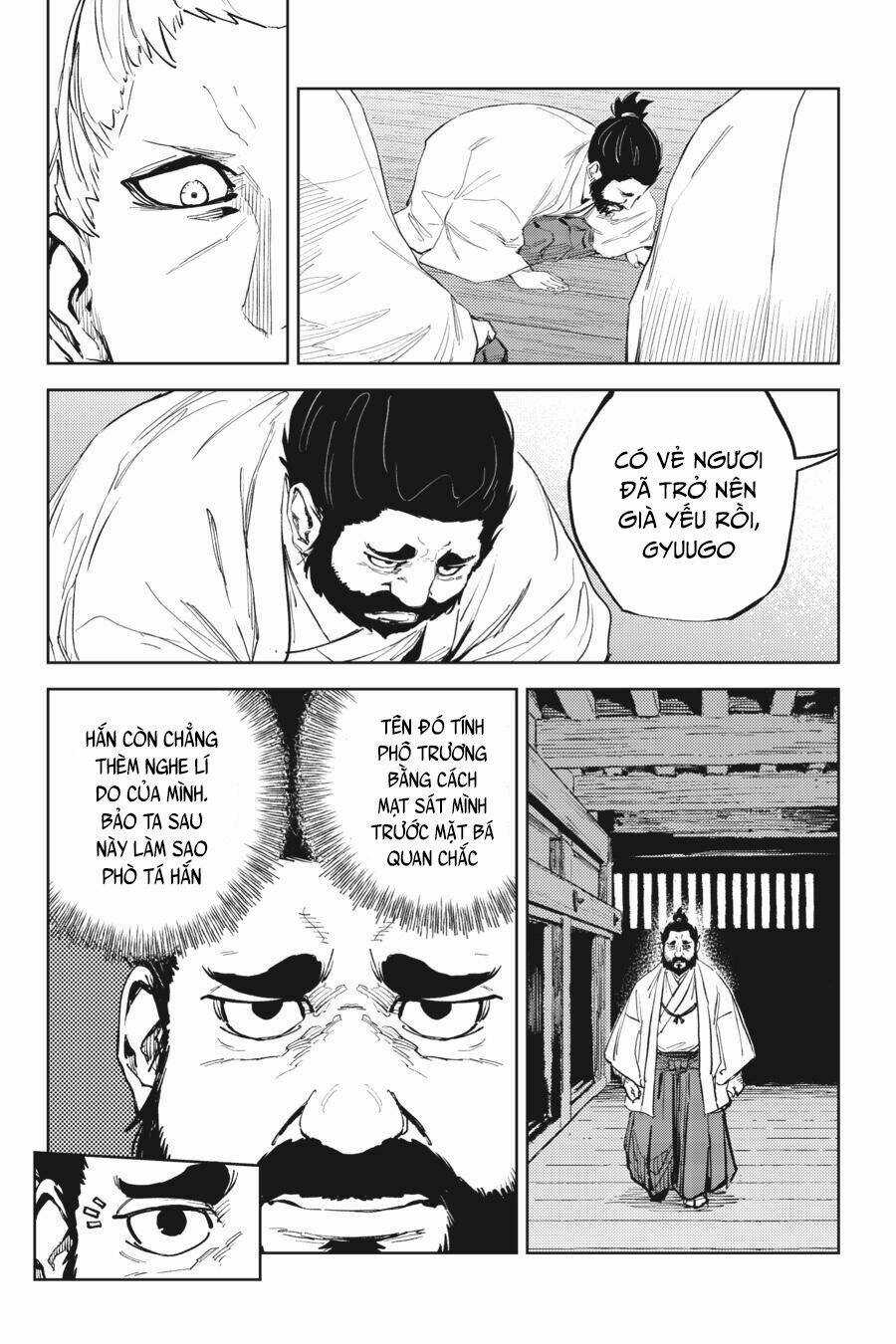 Hinowa Ga Yuku! Chapter 49 trang 12