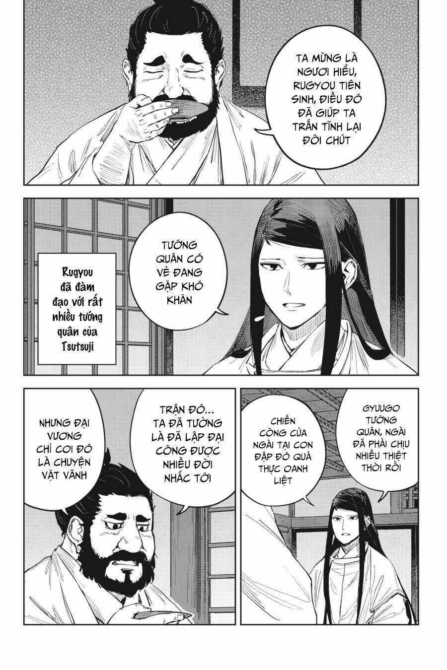 Hinowa Ga Yuku! Chapter 49 trang 14