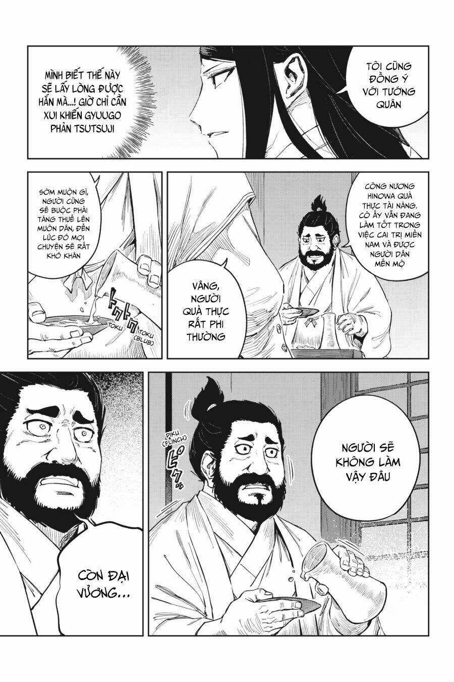 Hinowa Ga Yuku! Chapter 49 trang 15