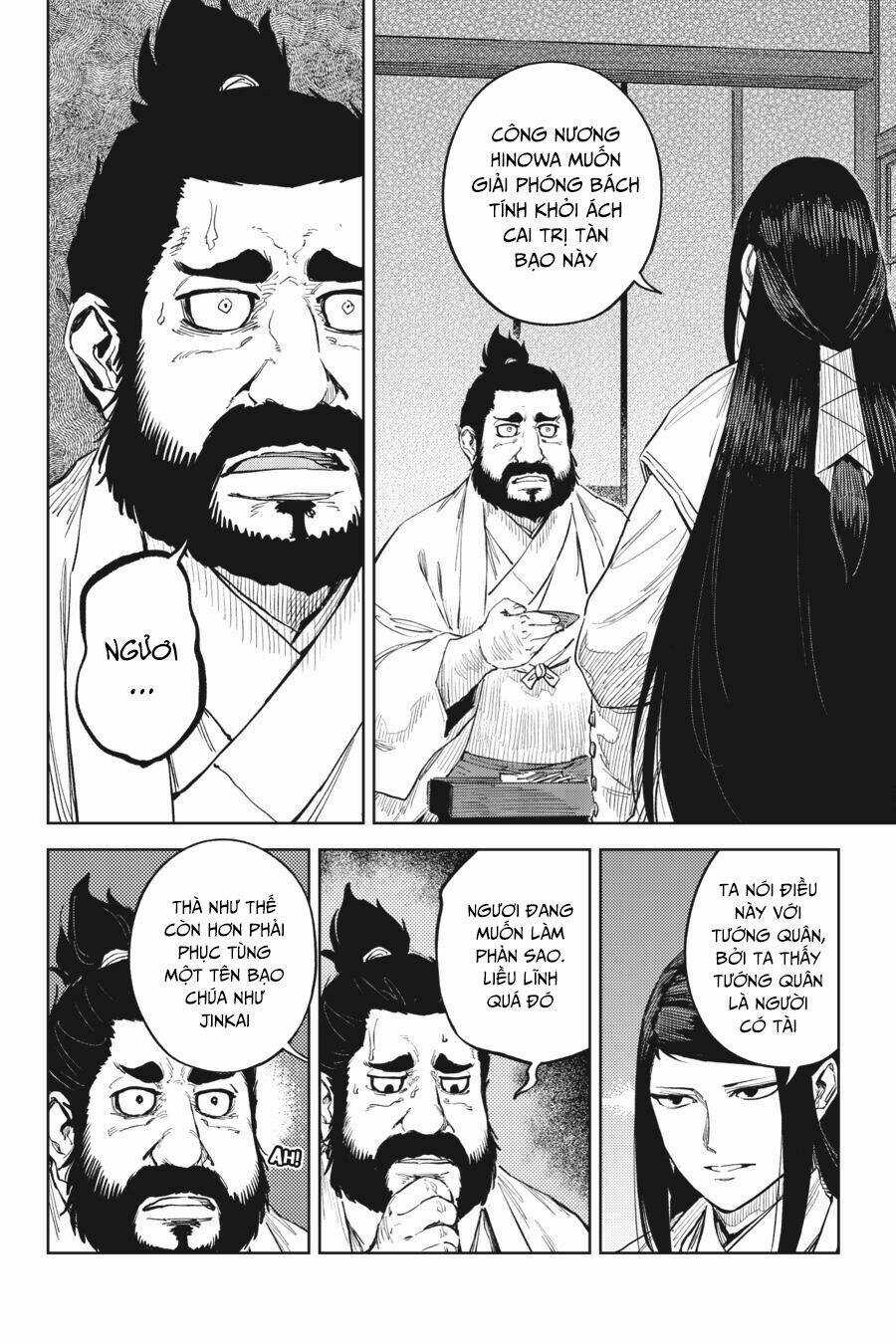 Hinowa Ga Yuku! Chapter 49 trang 16