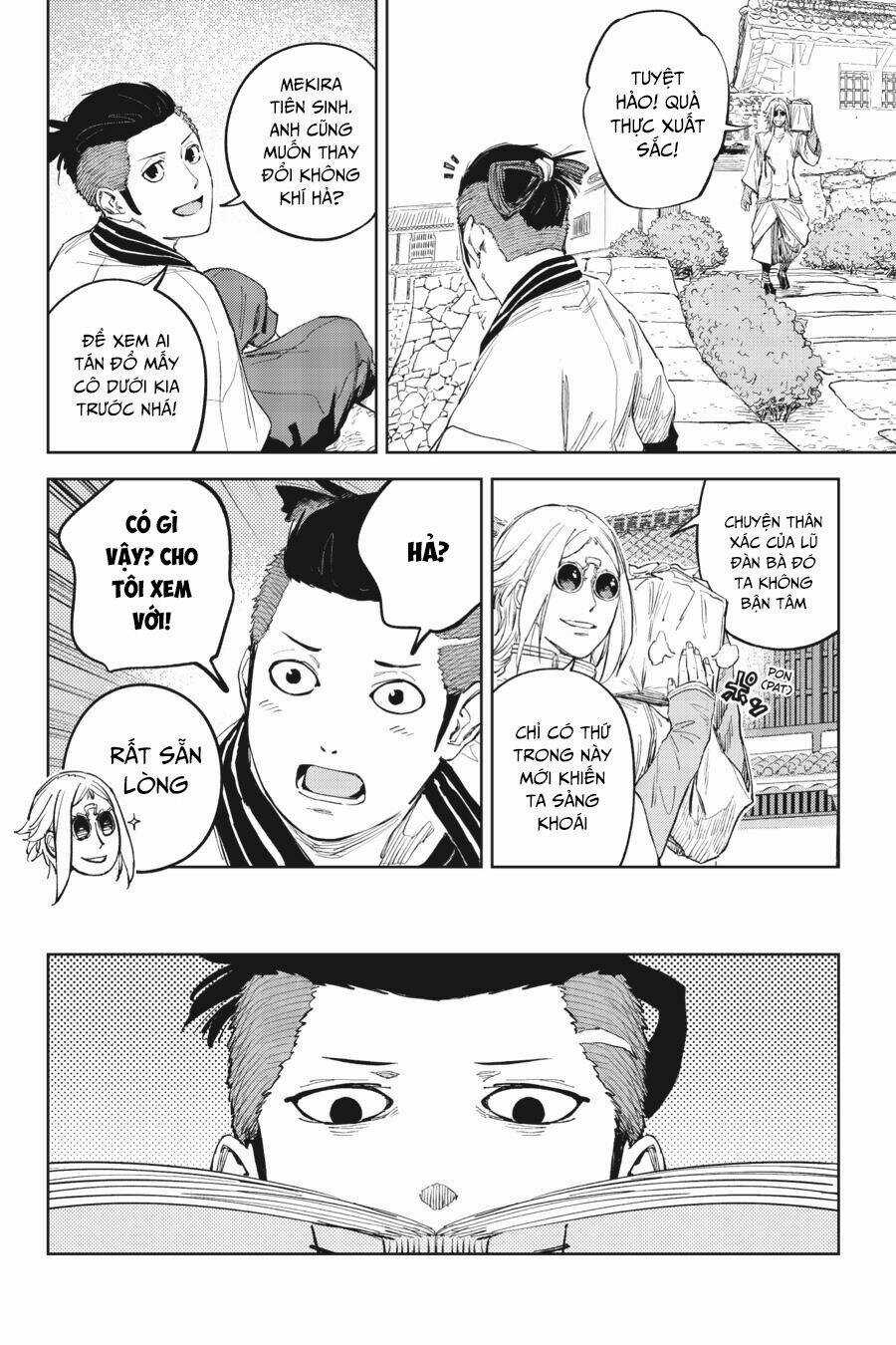 Hinowa Ga Yuku! Chapter 49 trang 18