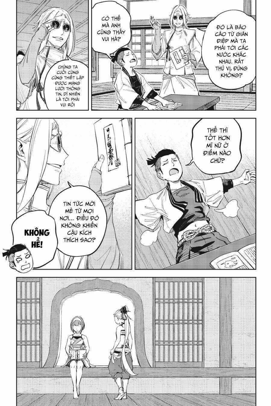 Hinowa Ga Yuku! Chapter 49 trang 19