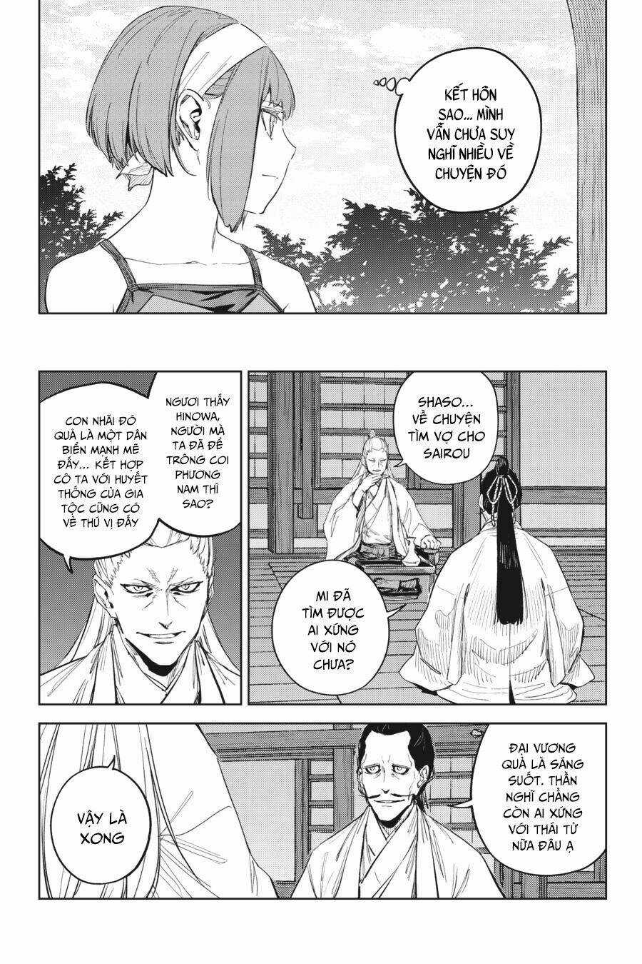 Hinowa Ga Yuku! Chapter 49 trang 21