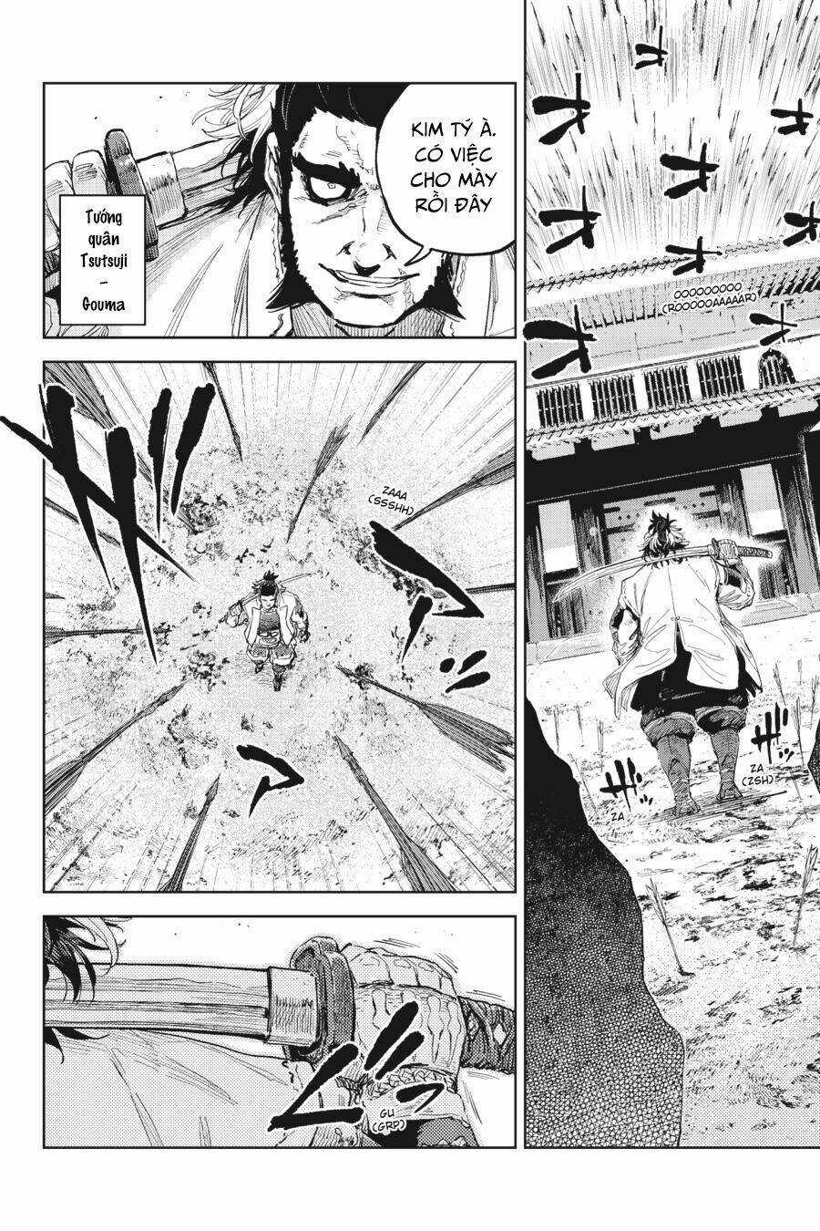 Hinowa Ga Yuku! Chapter 49 trang 3