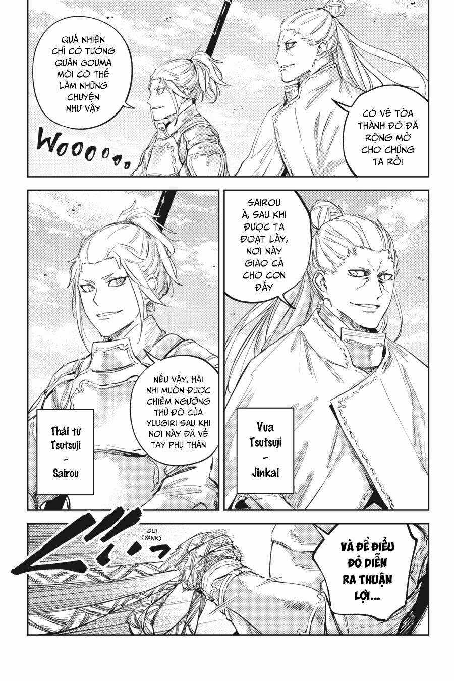 Hinowa Ga Yuku! Chapter 49 trang 7