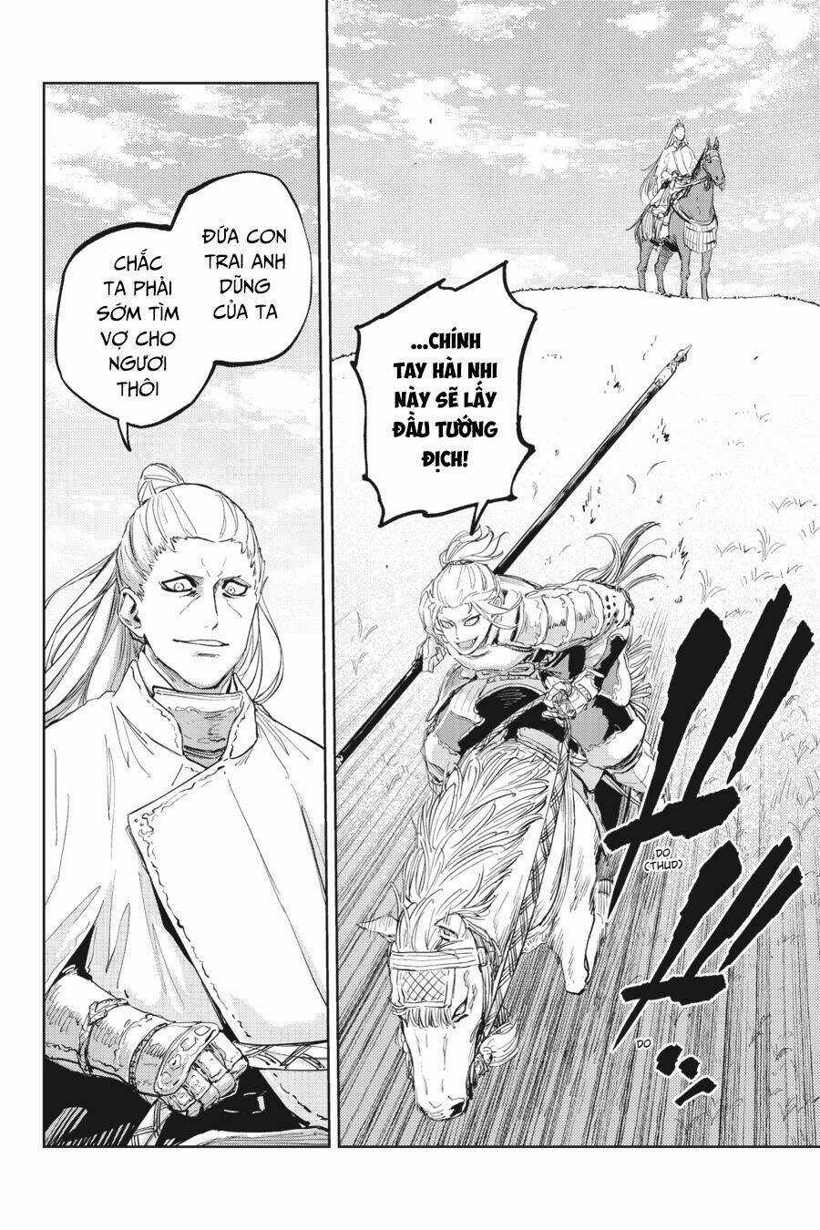 Hinowa Ga Yuku! Chapter 49 trang 8