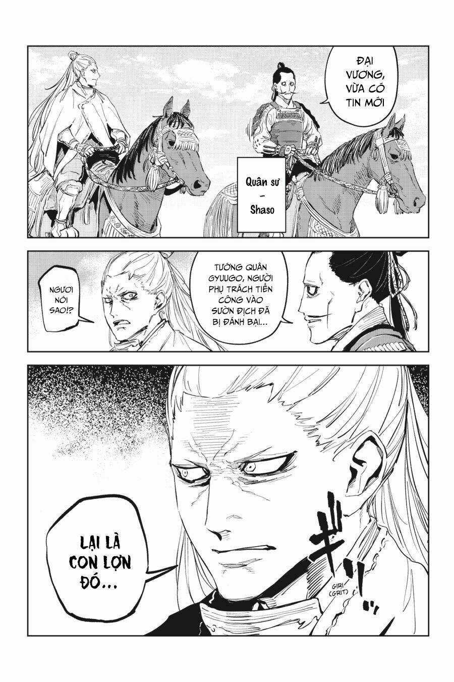 Hinowa Ga Yuku! Chapter 49 trang 9