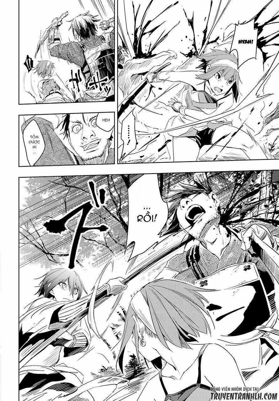 Hinowa Ga Yuku! Chapter 5 trang 11