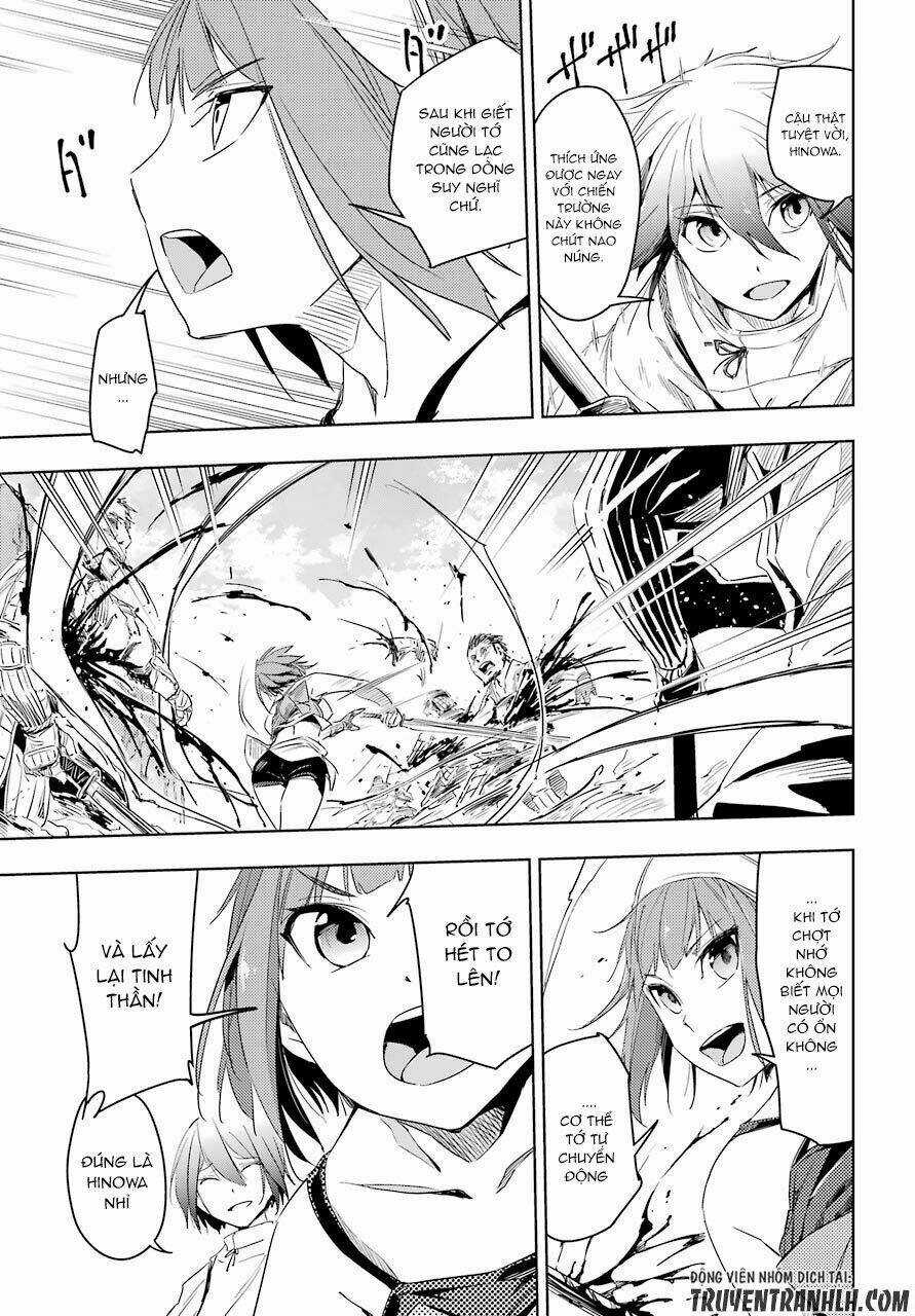 Hinowa Ga Yuku! Chapter 5 trang 14