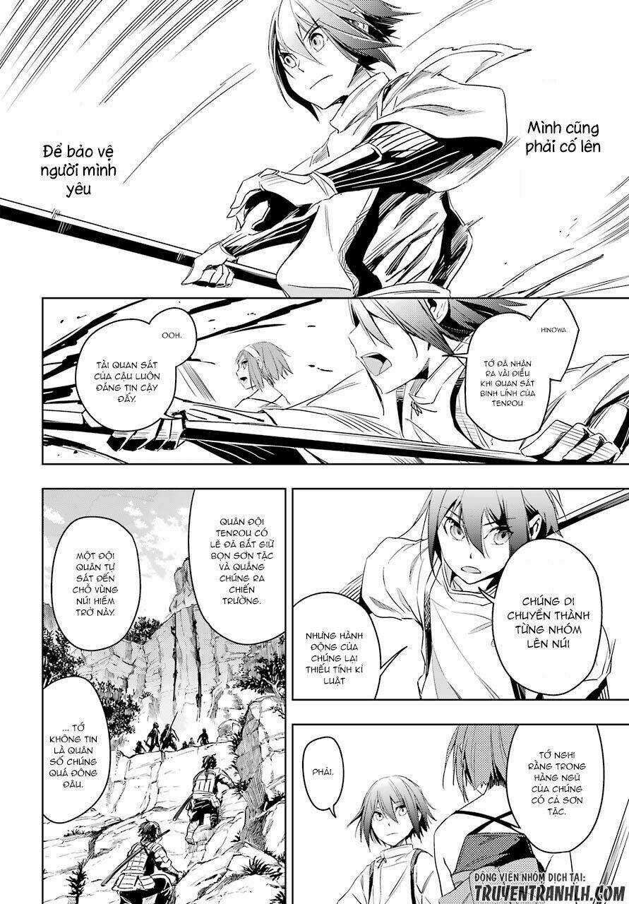 Hinowa Ga Yuku! Chapter 5 trang 15