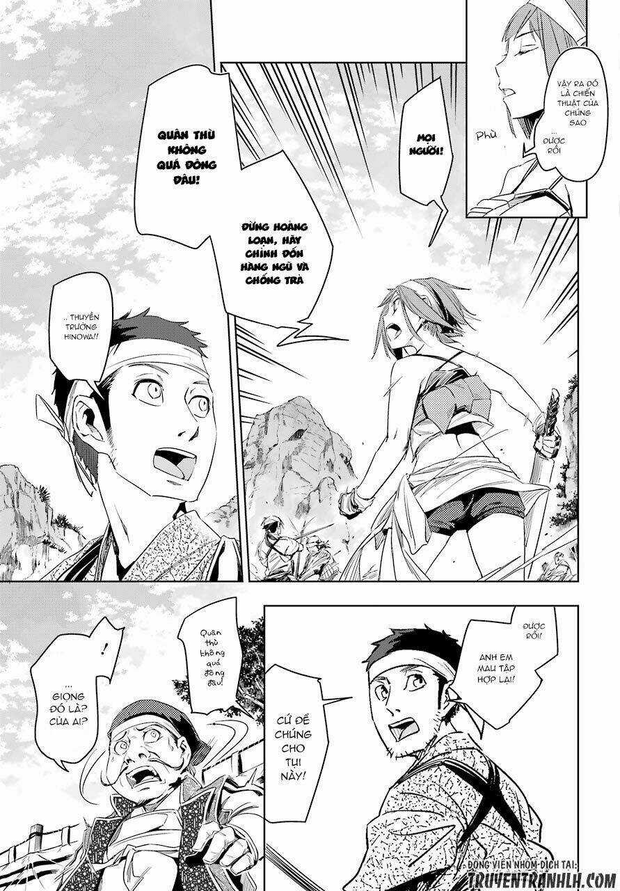 Hinowa Ga Yuku! Chapter 5 trang 16