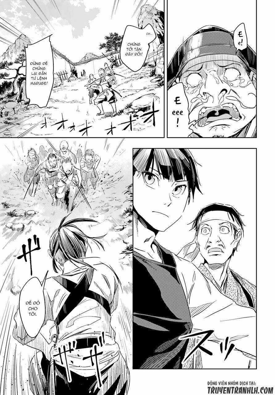 Hinowa Ga Yuku! Chapter 5 trang 18