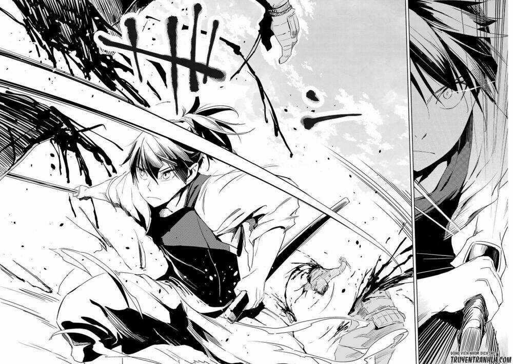 Hinowa Ga Yuku! Chapter 5 trang 19