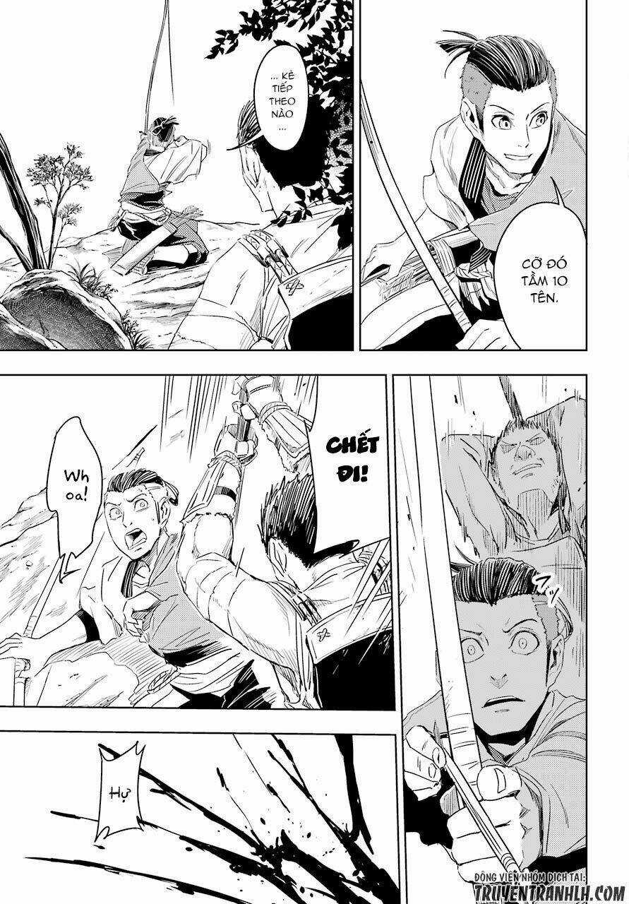 Hinowa Ga Yuku! Chapter 5 trang 23