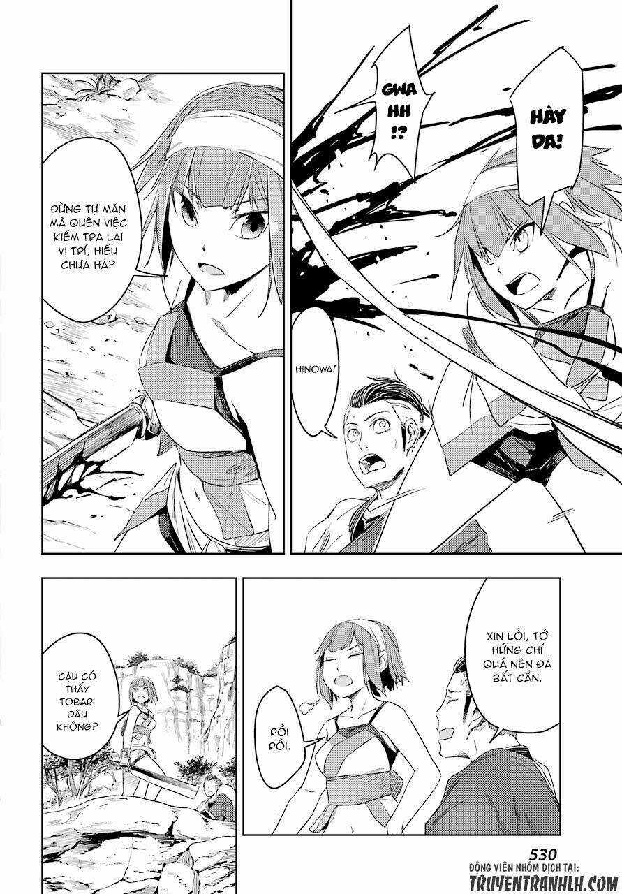 Hinowa Ga Yuku! Chapter 5 trang 24