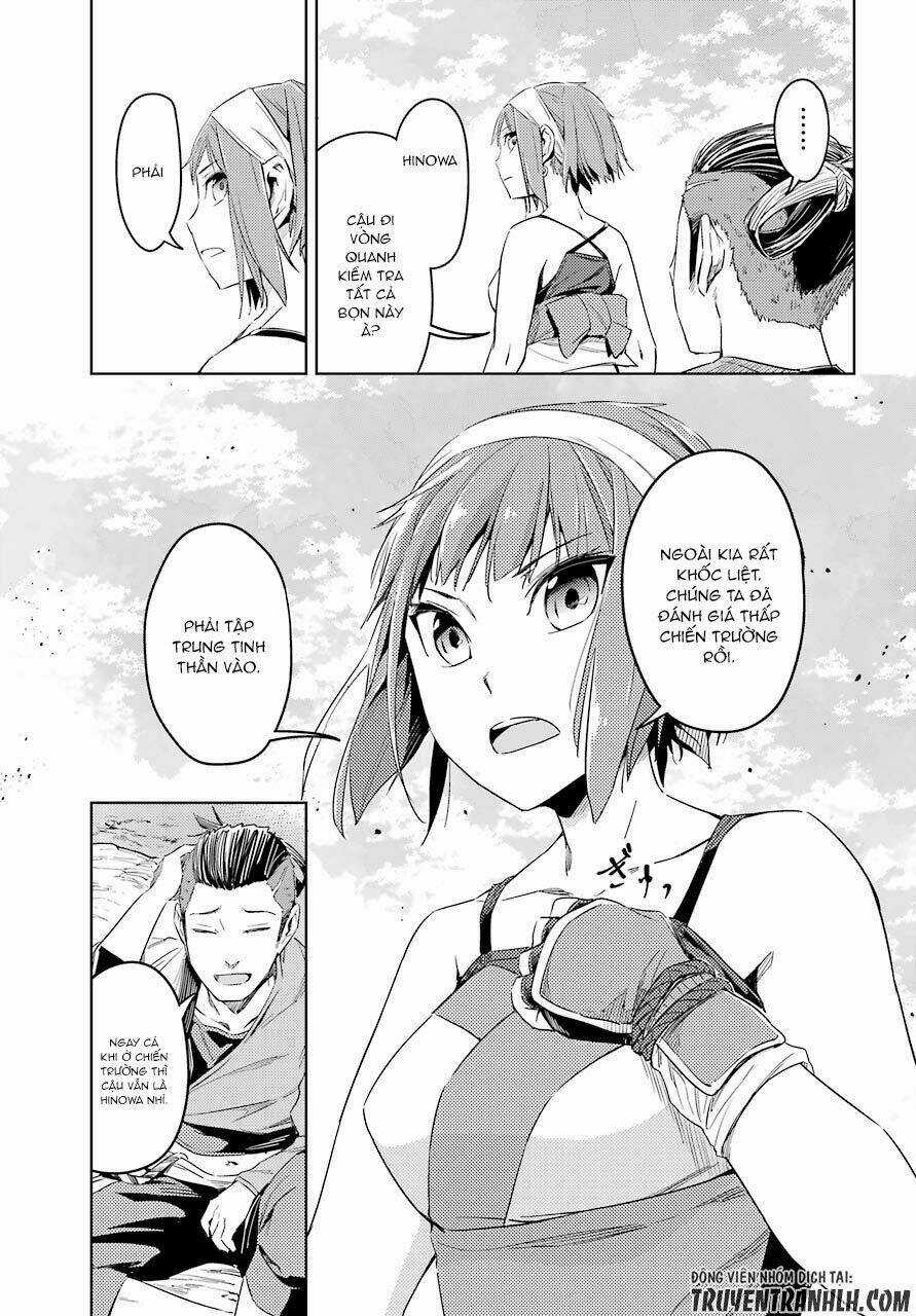 Hinowa Ga Yuku! Chapter 5 trang 25