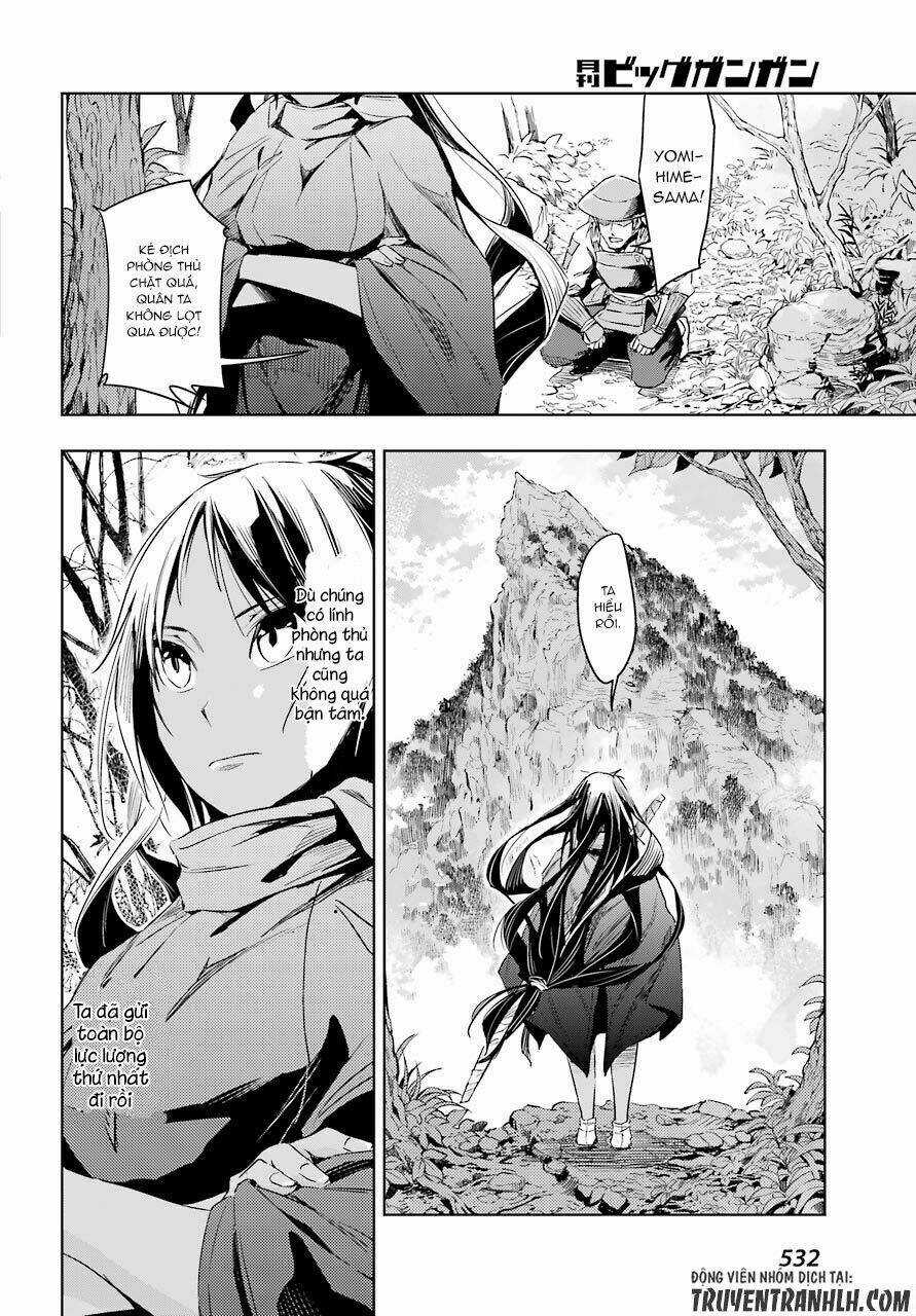 Hinowa Ga Yuku! Chapter 5 trang 26