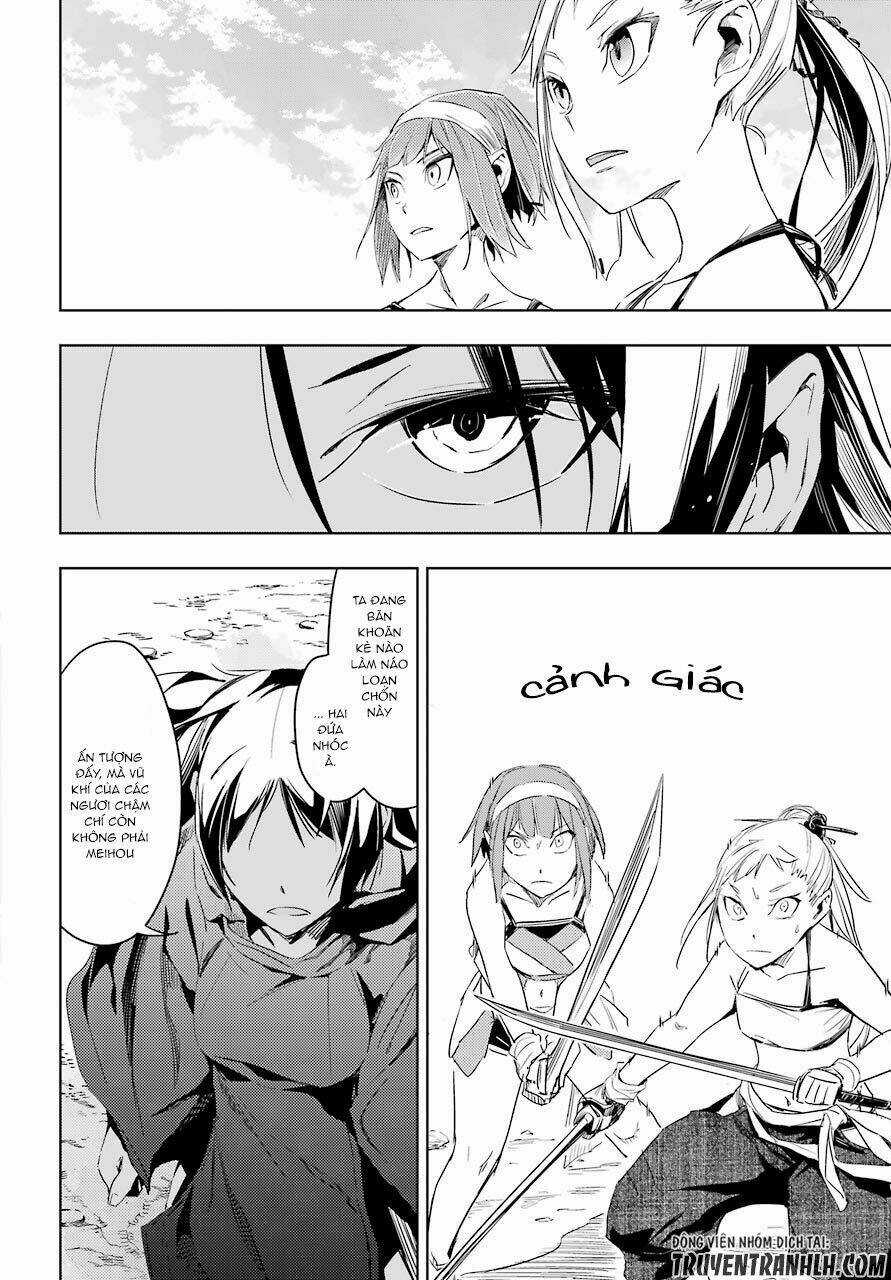 Hinowa Ga Yuku! Chapter 5 trang 30