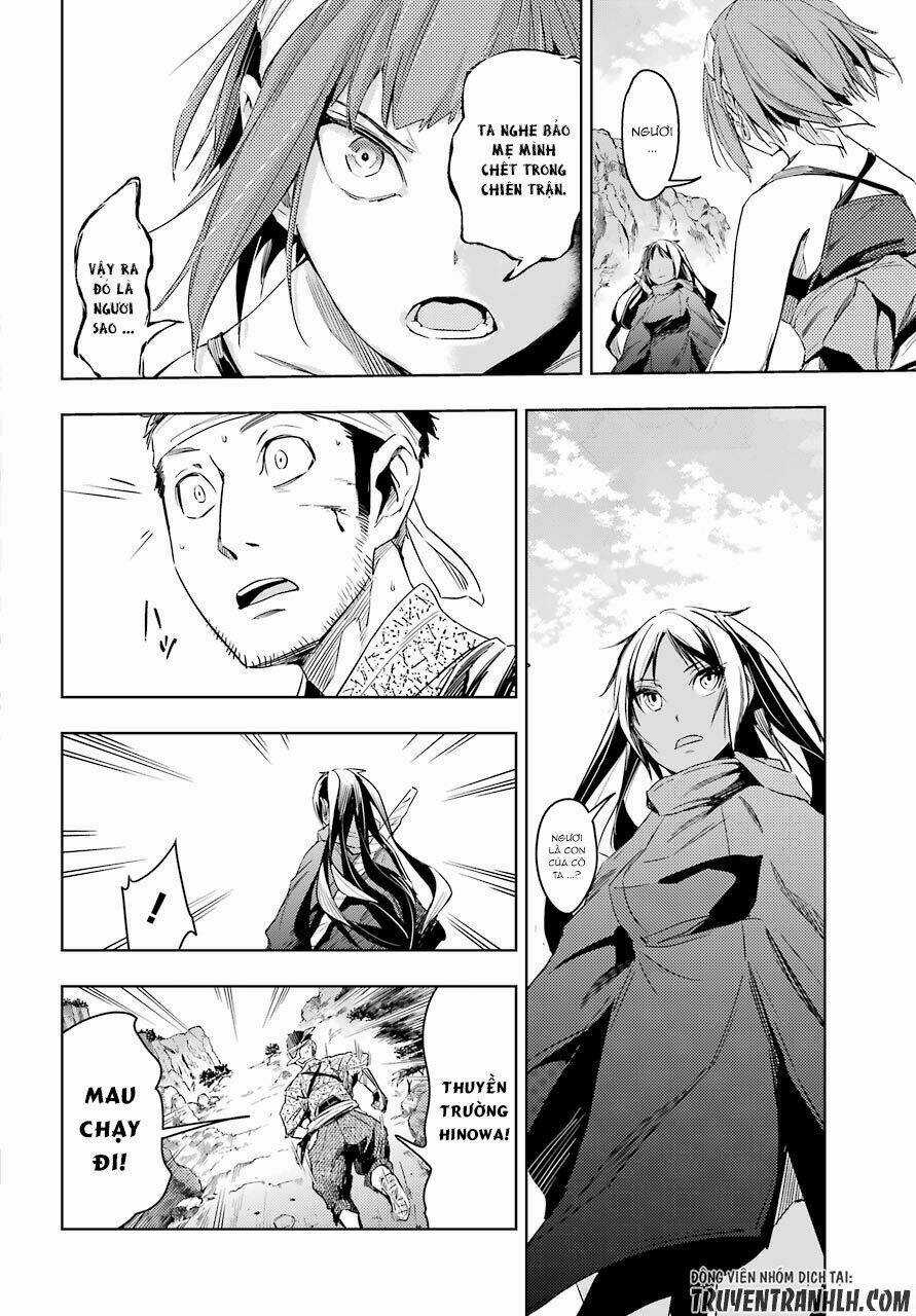 Hinowa Ga Yuku! Chapter 5 trang 32