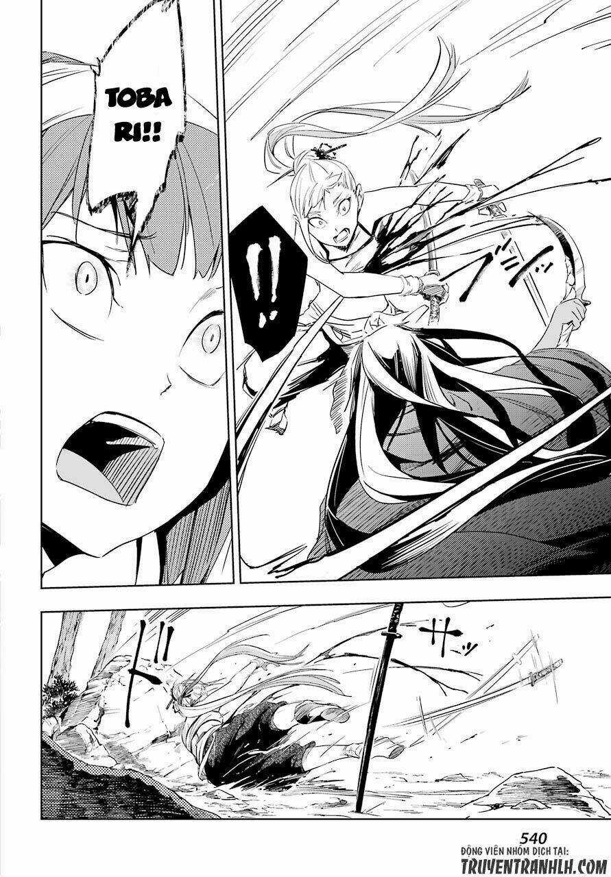 Hinowa Ga Yuku! Chapter 5 trang 34